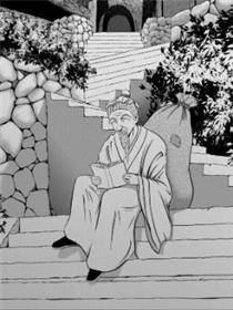 月下老人