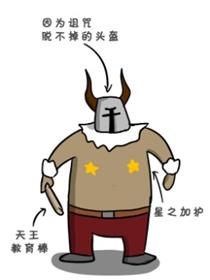 戴上头盔的魔王