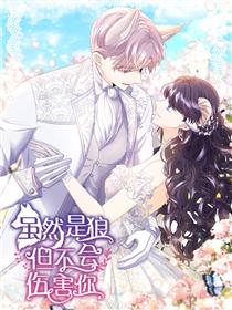 虽然是狼，但不会伤害你